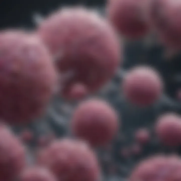 Visual representation of adjuvant chemotherapy mechanisms