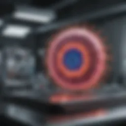 Innovative cancer testing technology showcasing advanced equipment.