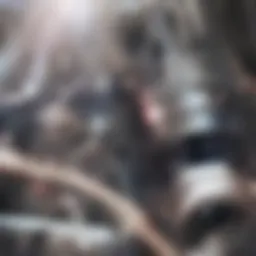 Innovative dialysis machine showcasing advanced technology