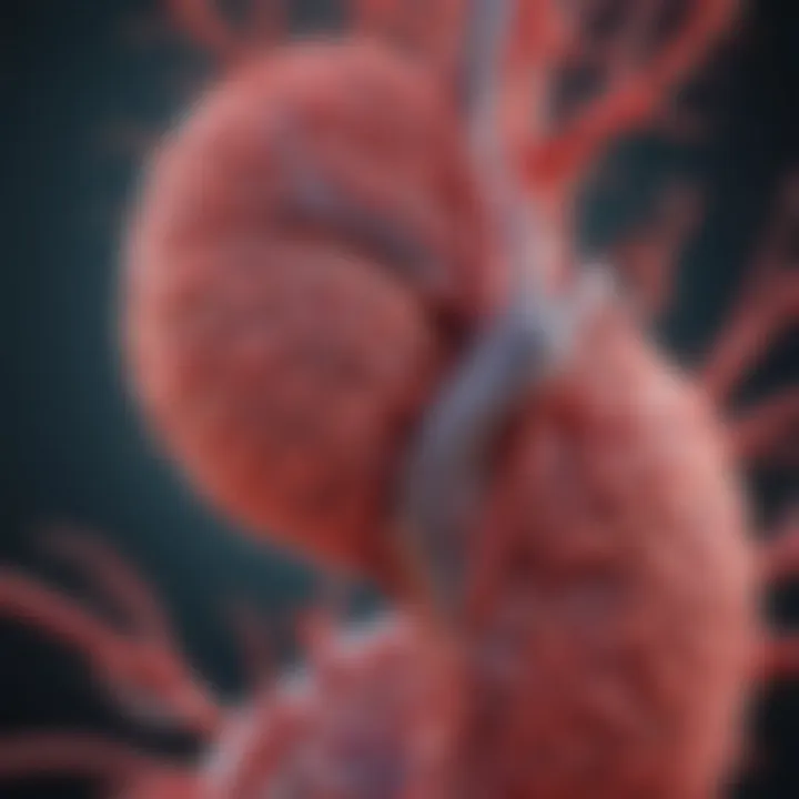 Diagram of advancements in vascular biology using Sciencell Medium