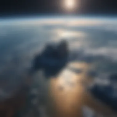 Visualization of Climate Change Impact from Satellite Perspective Visualization of climate change impact from satellite perspective