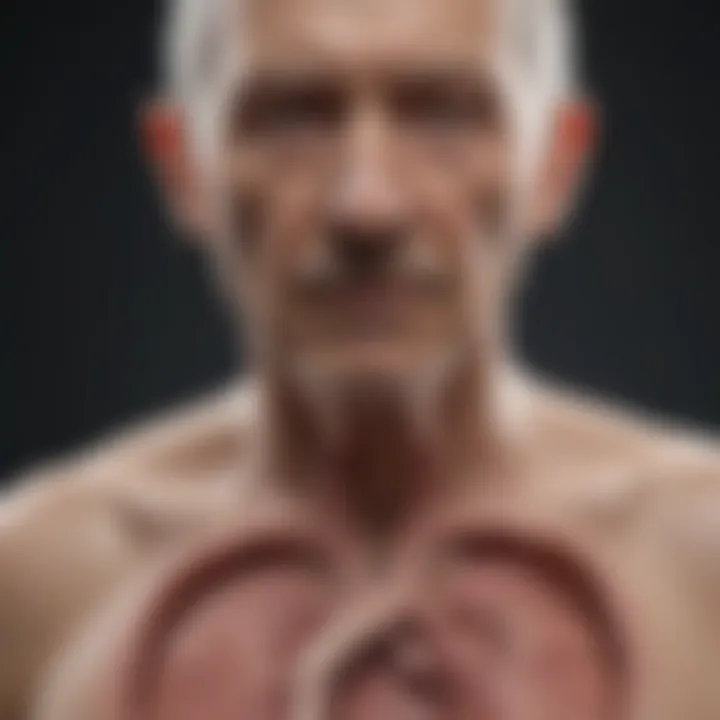 Patient demographics highlighting age and risk factors