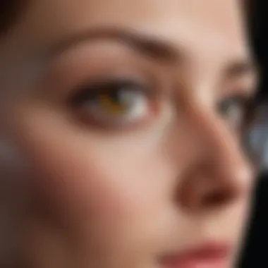 Implications of Astigmatism on Vision Quality Chart showing the implications of astigmatism on vision quality.