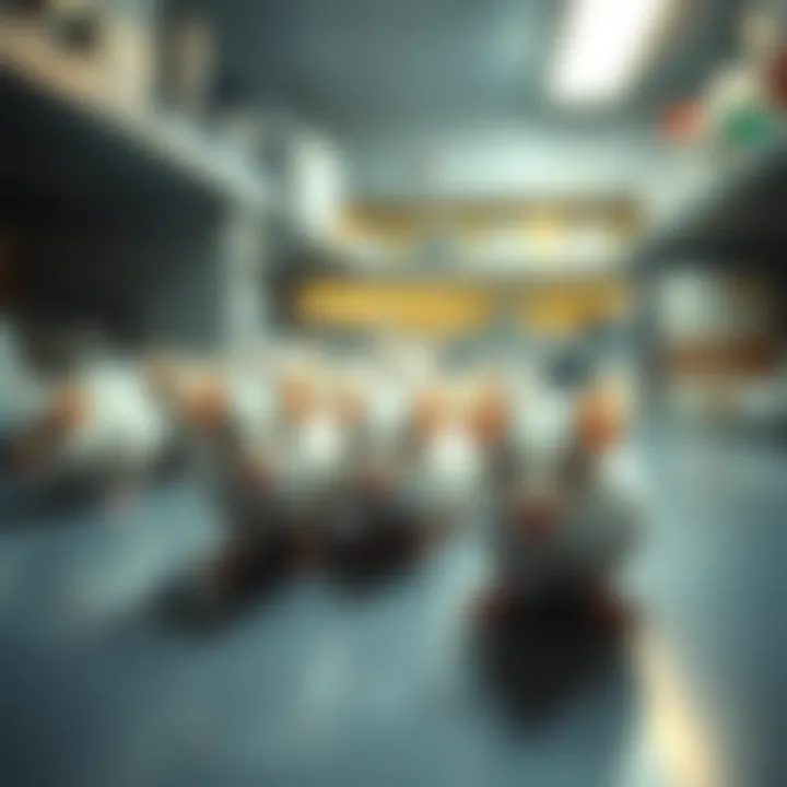 BALB/c mice in a controlled laboratory setting