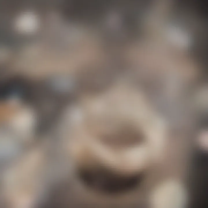 Microscopic view of beneficial bacteria in the microbiome
