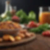 Nutrient-rich foods for diabetes management