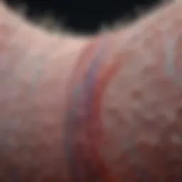 Diagram illustrating the biological mechanisms of follicular regeneration.