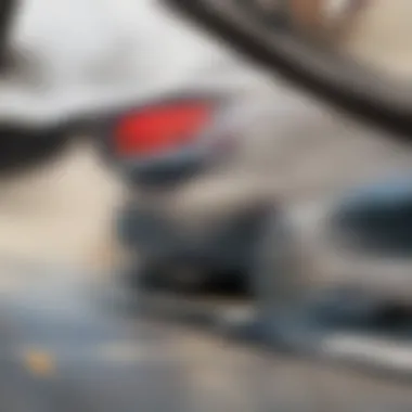 Exhaust Emissions from Vehicles A close-up view of exhaust emissions from a vehicle