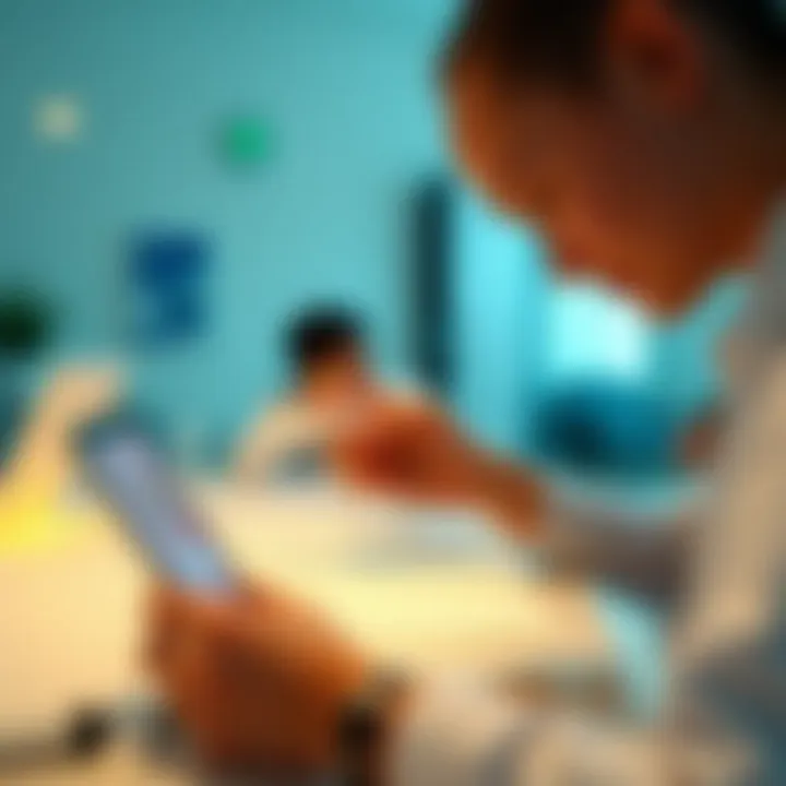 Navigating Ethical Aspects of Genetic Testing Conceptual image depicting ethical considerations in genetic testing