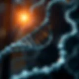 DNA strand symbolizing genetic insights