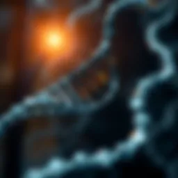 DNA strand symbolizing genetic insights