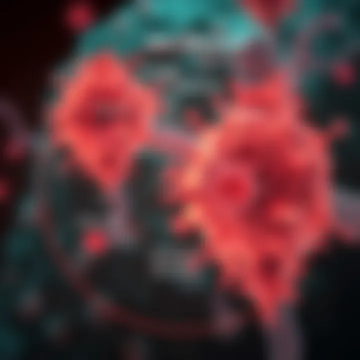 Diagram illustrating the clinical manifestations of MAC infections