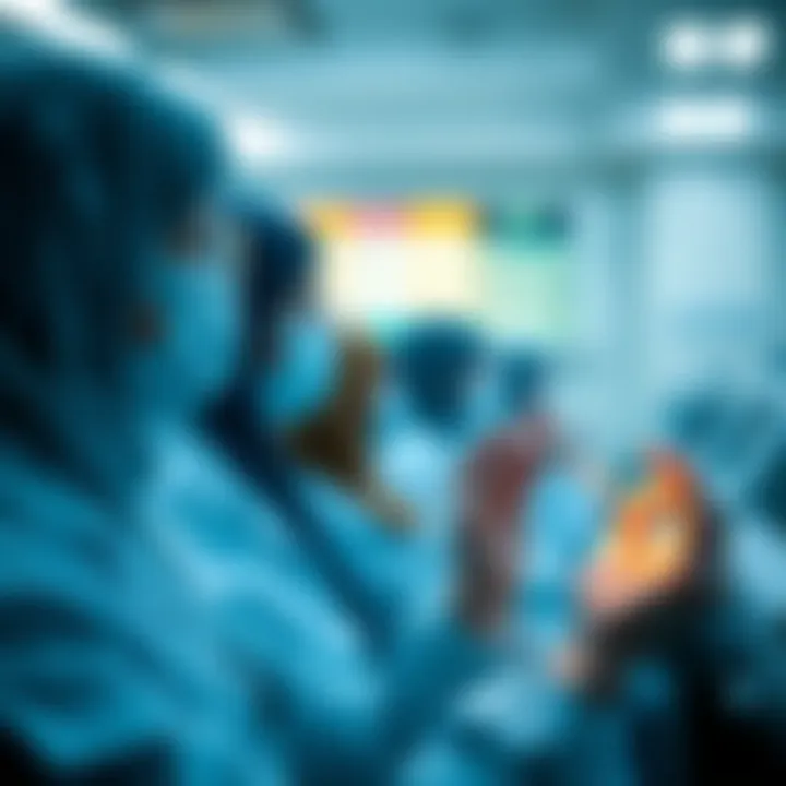 Clinical trial participants receiving vaccine