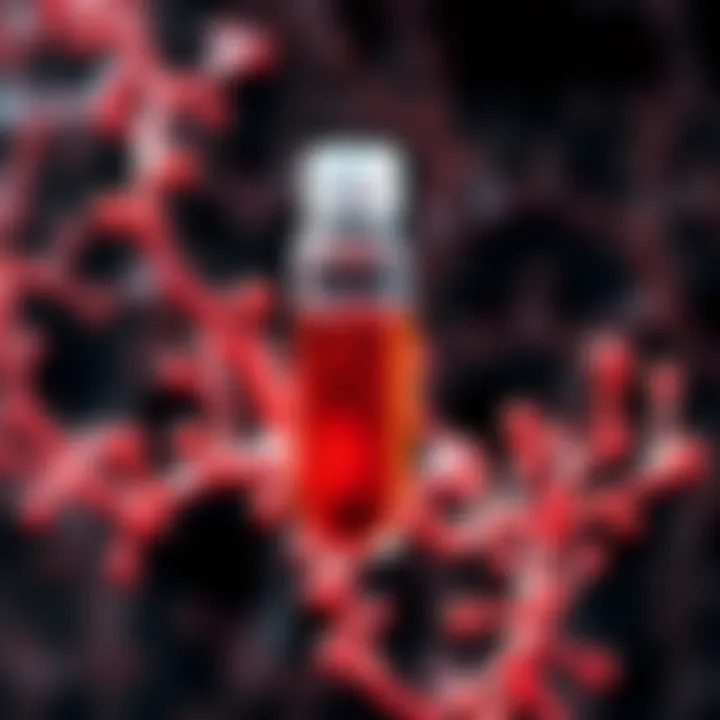 Serum Biomarkers in Amyloid Cardiomyopathy Visual representation of serum biomarkers associated with amyloid cardiomyopathy