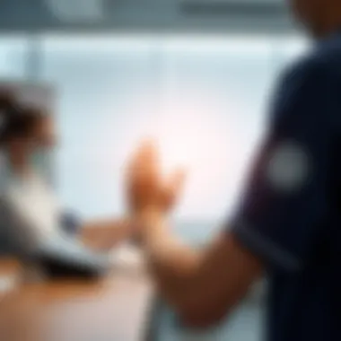 Understanding Optimal Blood Pressure Readings A visualization of optimal blood pressure readings in a professional setting