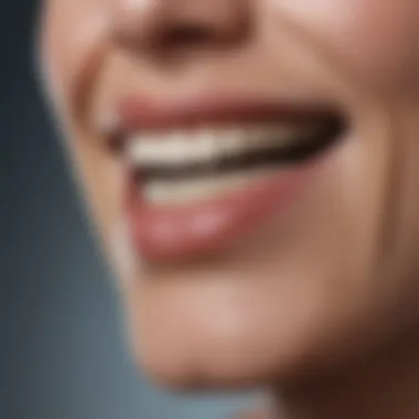 Dietary Impacts on Teeth Discoloration Visual representation of dietary impacts on teeth discoloration