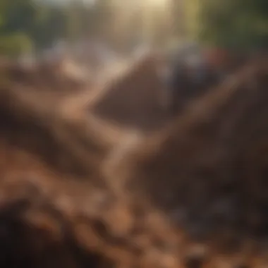 Illustration of regulatory framework for soil remediation practices