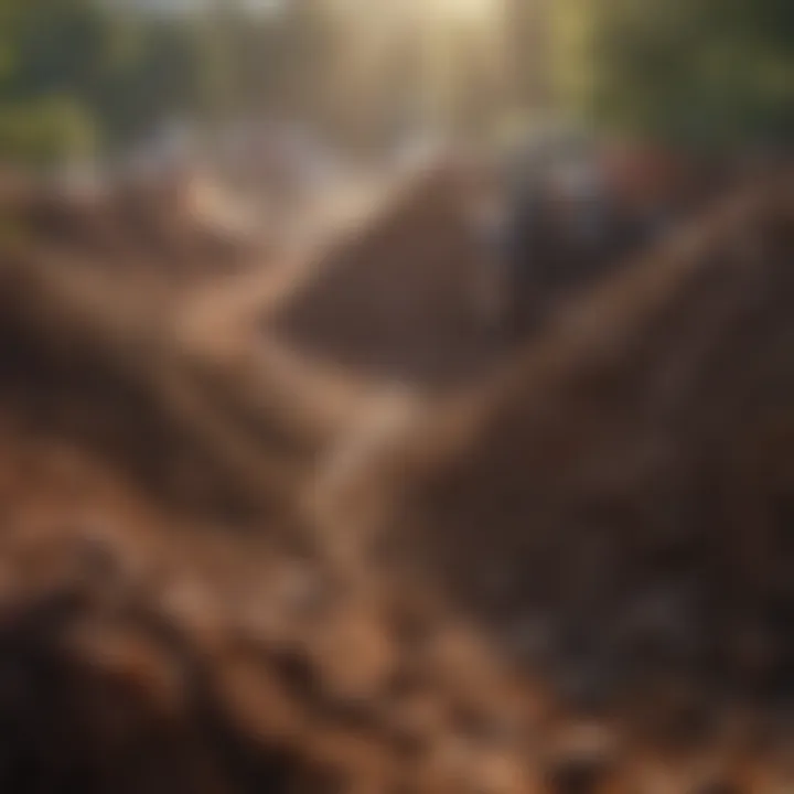 Illustration of regulatory framework for soil remediation practices