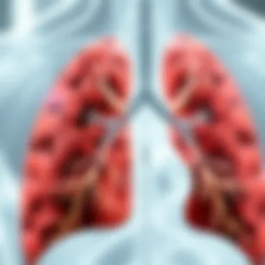 Chart depicting diagnostic procedures for cylindrical bronchiectasis