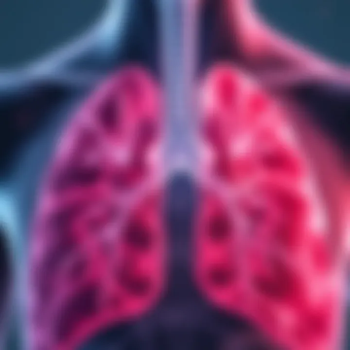 Visual representation of treatment options for cylindrical bronchiectasis