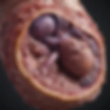 Anatomy of the Pancreas A detailed diagram illustrating the anatomy of the pancreas