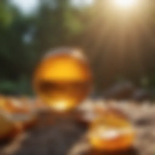 Vitamin D sources including sunlight and food