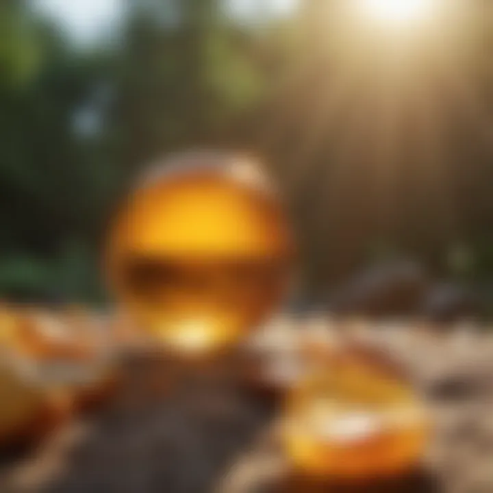 Vitamin D sources including sunlight and food
