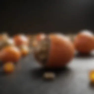 Gallstones vs Kidney Stones: A Visual Guide Visual comparison of gallstones and kidney stones