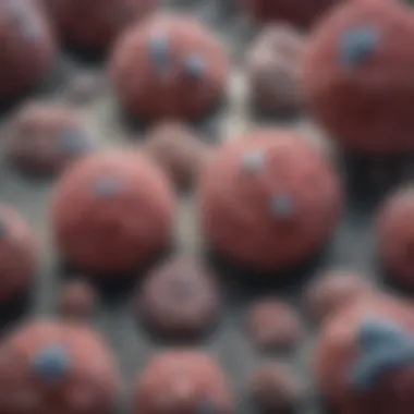Microscopic Examination of Mesothelioma Microscopic view of mesothelioma cells