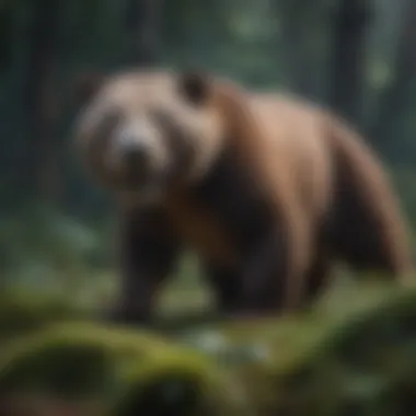 Endangered Species Scale Overview Visual representation of the endangered species scale