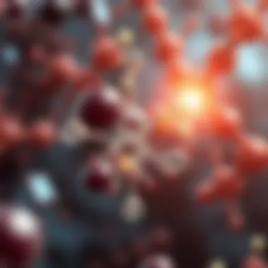 Key Energy Storage Molecules Diagram illustrating various energy storage molecules in biological systems