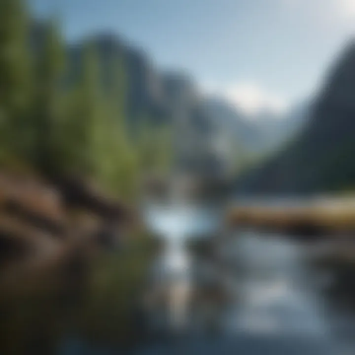 Environmental impact of clean water initiatives