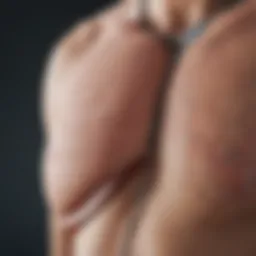 Detailed breakdown of lung cancer treatment costs