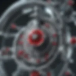 Illustration of antiretroviral therapy mechanism