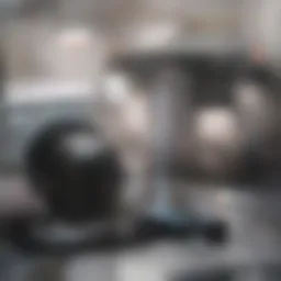 Detailed illustration of AB coating application in optics