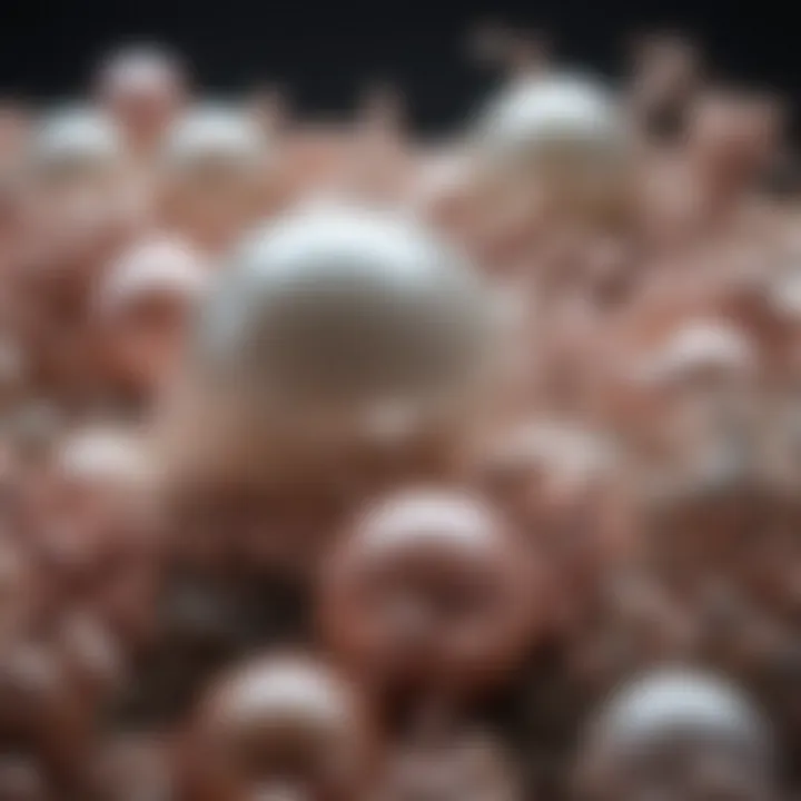 Biological factors influencing pearl pigmentation