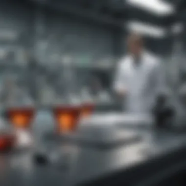 Laboratory Best Practices for Culture Media Preparation Laboratory setup demonstrating best practices for culture media preparation