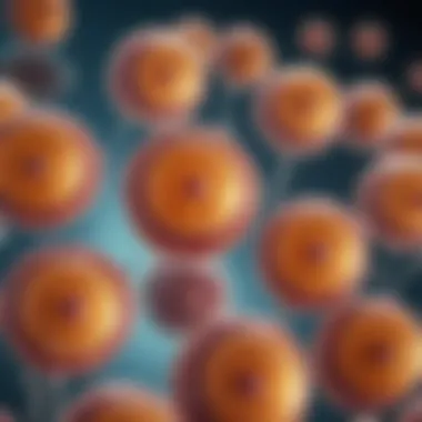 Microscopic Examination of Staphylococcus aureus Microscopic view of Staphylococcus aureus cells in a laboratory setting