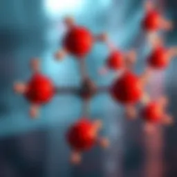 Molecular structure of 1,3-propanediol