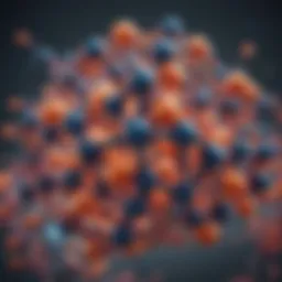 Illustration of adenosine A2A receptor structure