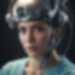 Robot-assisted surgery in action