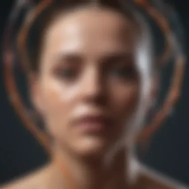 Interplay of Mind and Body An abstract representation of the mind-body connection