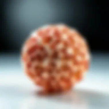 Unique Texture of Copper Zirconium Alloy Copper Zirconium alloy sample exhibiting unique texture