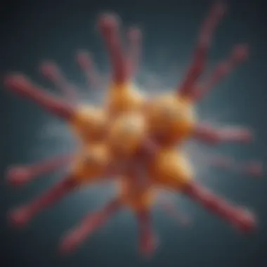 Illustration of Lipofectamine RNAiMAX molecular structure