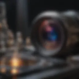 Visual representation of optics and photonics