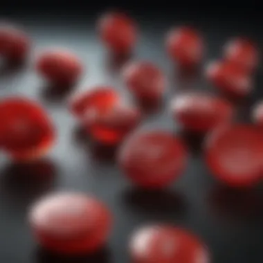 A visual representation of different blood types and their compatibility.