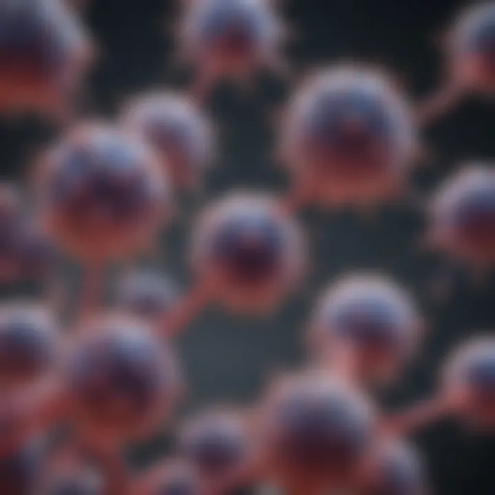 Diagram illustrating the role of MMP antibodies in cancer progression