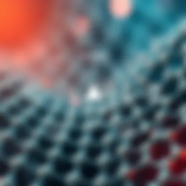 Sustainability Challenges in Nanoscale Materials Conceptual diagram illustrating sustainability challenges in nanoscale material fabrication