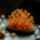 Illustration of nanoscale materials demonstrating unique properties