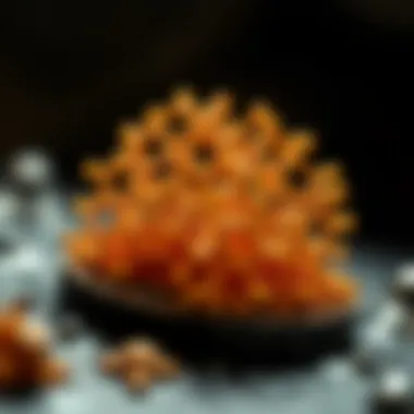 Unique Properties of Nanoscale Materials Illustration of nanoscale materials demonstrating unique properties